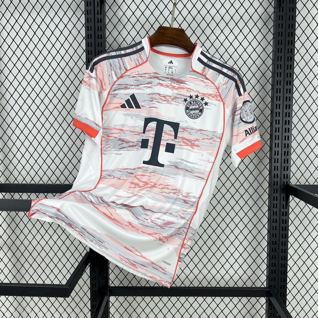 Camisa Bayern de Munique 25/26 Away - (Torcedor)