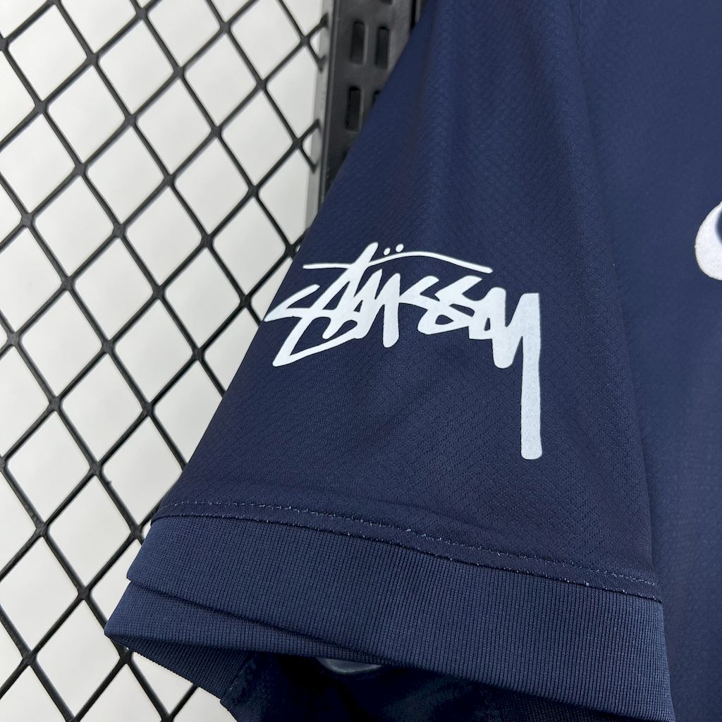 Camisa PSG Home (Stussy) 24/25 - Versão (Torcedor) Masculina
