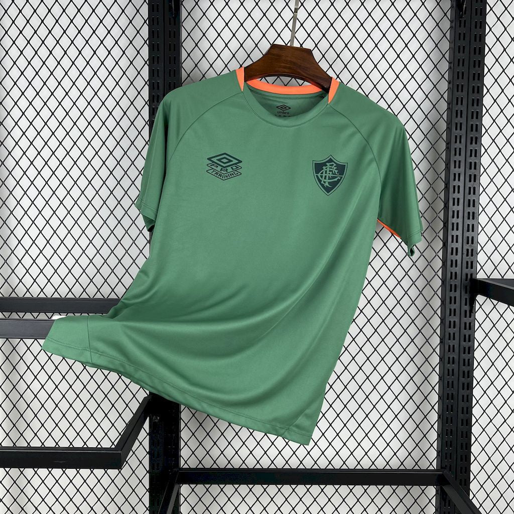 Camisa Fluminense Treino 25/26 - Versão (Torcedor) Masculina