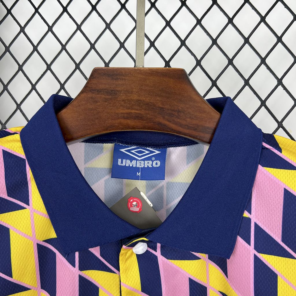 Camisa Escócia Third 88/89 - Versão (Retrô)