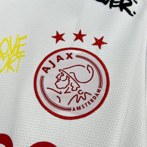 Camisa Ajax Amsterdanlm Bob Marley 40th 25/26 - Versão (Torcedor) Masculina