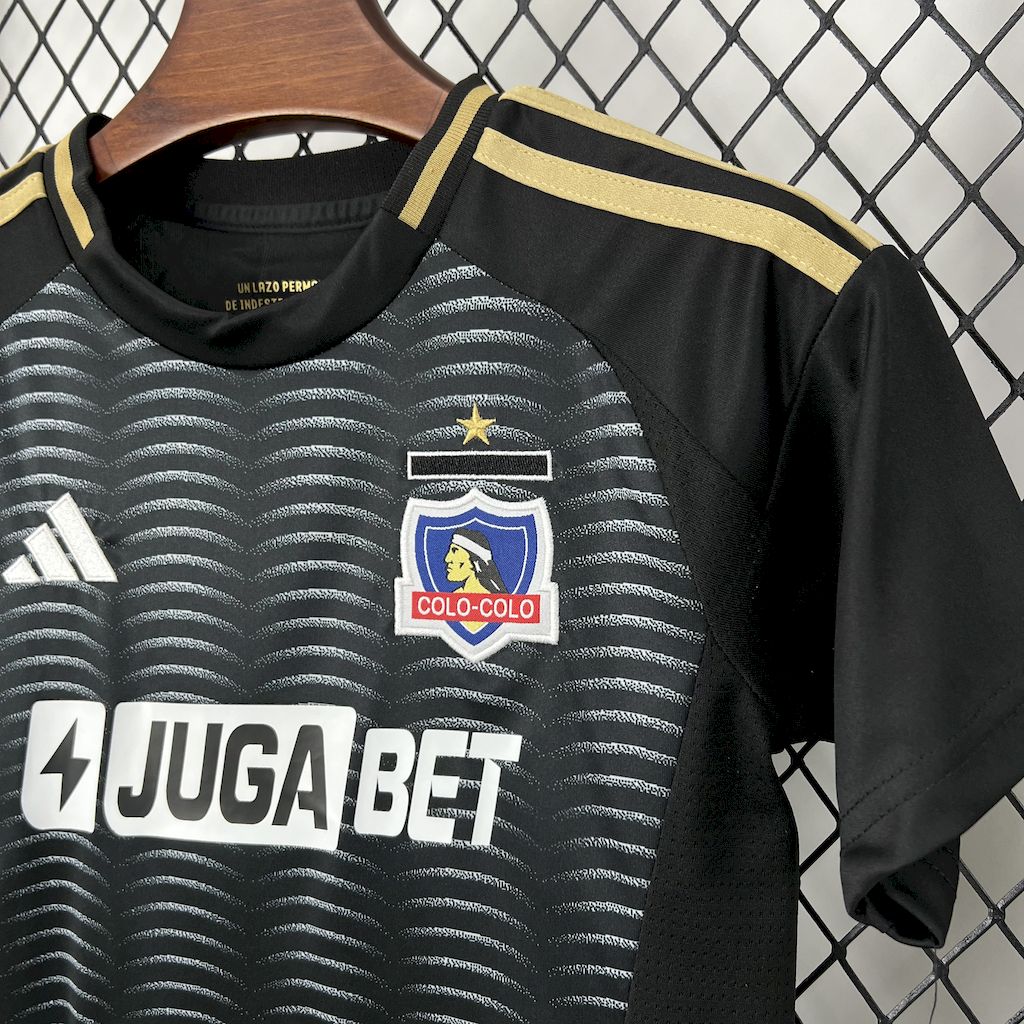 Kit Infantil Colo-Colo 2025 Away