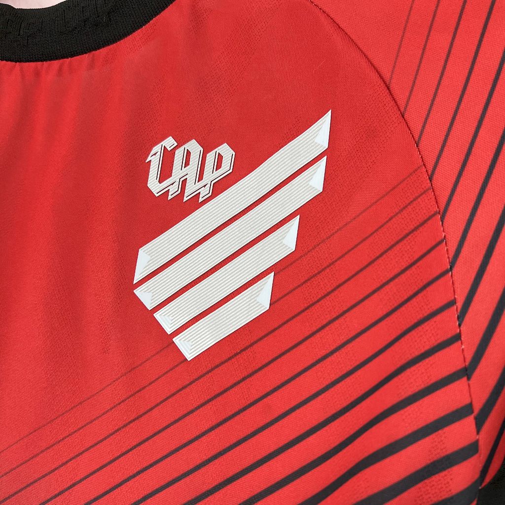 Camisa Athletico-PR Home 25/26 - (Torcedor) Masculina