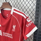Kit Infantil Liverpool 25/26 Home