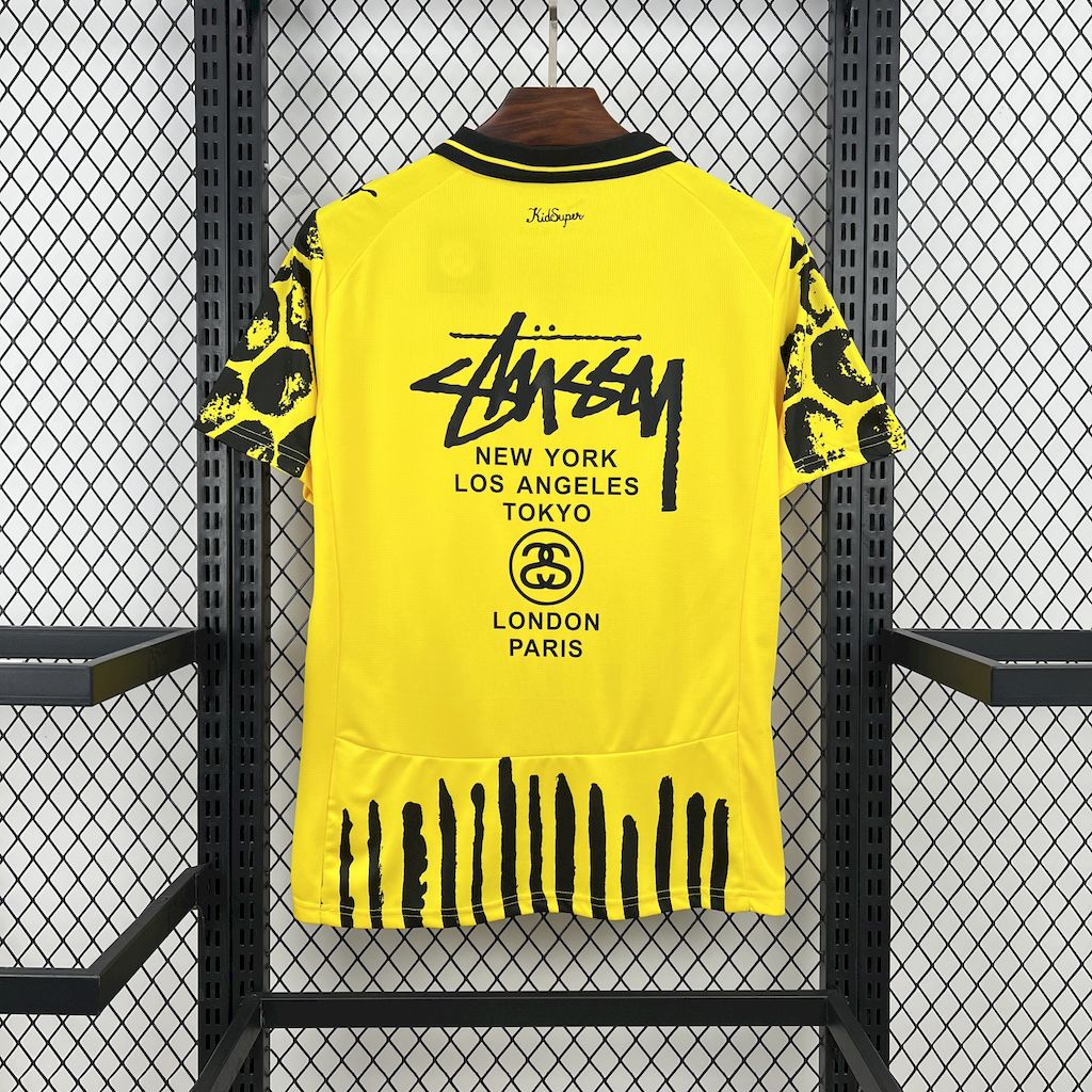 Camisa Borussia Dortmund 2025 Home Copa do Mundo de Clubes (Stussy) - (Torcedor)