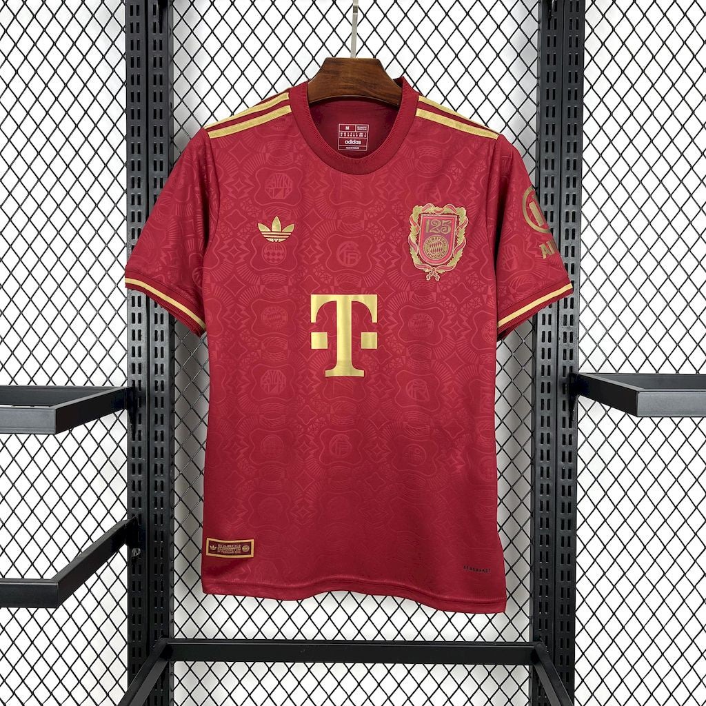 Camisa Bayern de Munique 24/25 Aniversário 125 anos - (Torcedor)