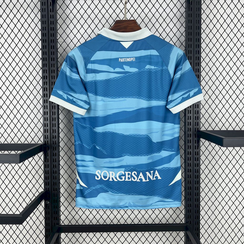 Camisa Napoli Partenope 25/26 - (Torcedor) Masculina
