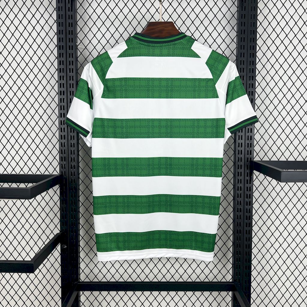 Camisa Celtic 25/26 Home (Sem Patrocínio) - (Torcedor)