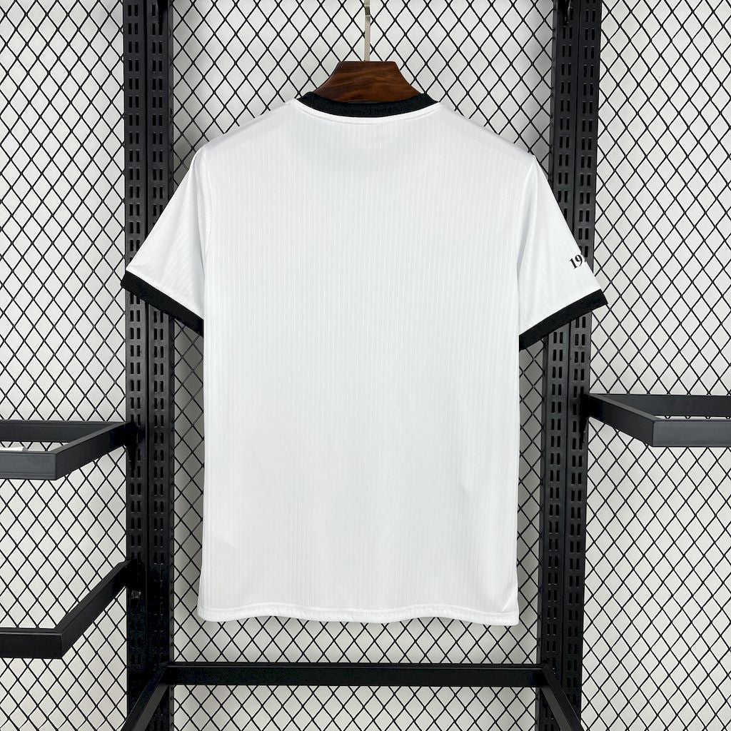 Camisa Colo-Colo Casual (Retrô) Branca 25/26 - (Torcedor) Masculina
