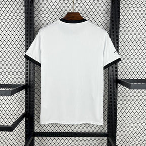 Camisa Colo-Colo Casual (Retrô) Branca 25/26 - (Torcedor) Masculina