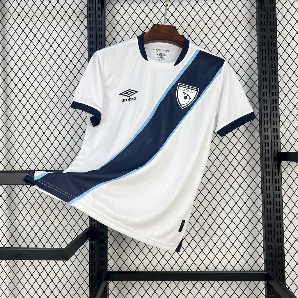 Camisa Guatemala Home 25/26 - (Torcedor) Masculina