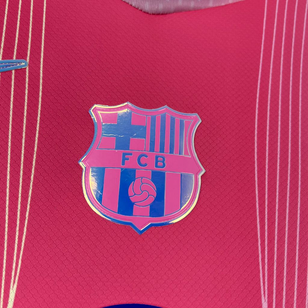 Camisa Barcelona 25/26 Edição Especial - (Torcedor)