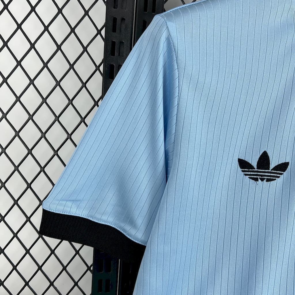 Camisa Alemanha Aniversário 125 Anos Azul 25/26 - (Torcedor) Masculina