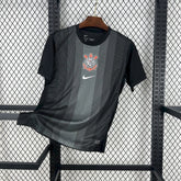 Camisa Corinthians Goleiro-Black 25/26 - Versão (Torcedor) Masculina