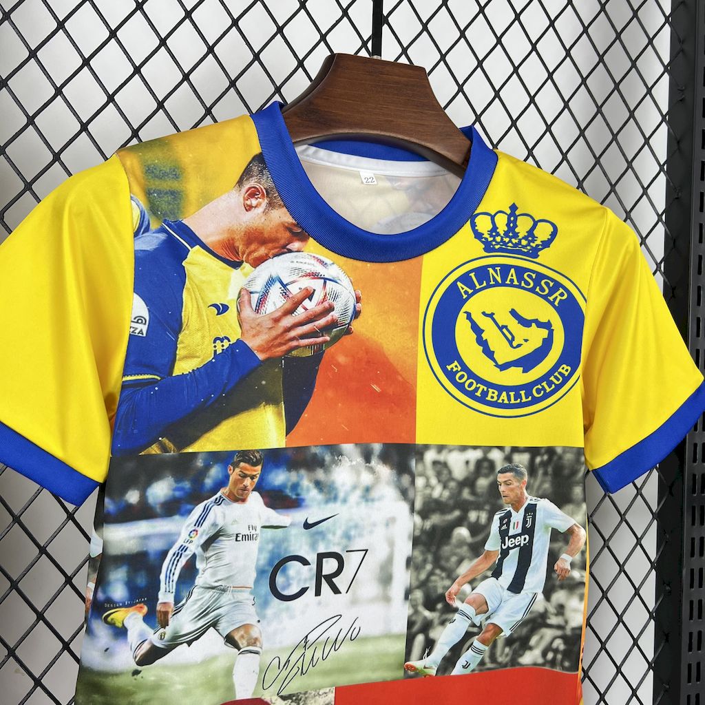 Kit Infantil Cristiano Ronaldo All Club Mix 25/26