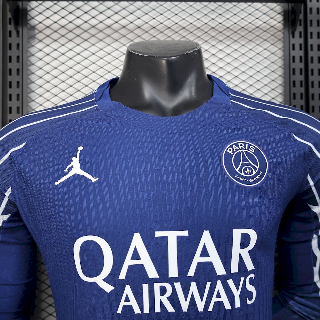 Camisa PSG 24/25 Fourth - (Jogador) Manga Longa