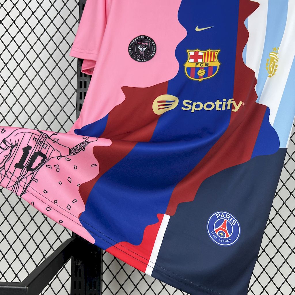 Camisa Lionel Andrés Messi 25/26 All Club Mix - (Torcedor) Masculina