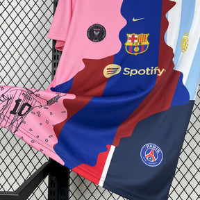 Camisa Lionel Andrés Messi 25/26 All Club Mix - (Torcedor) Masculina