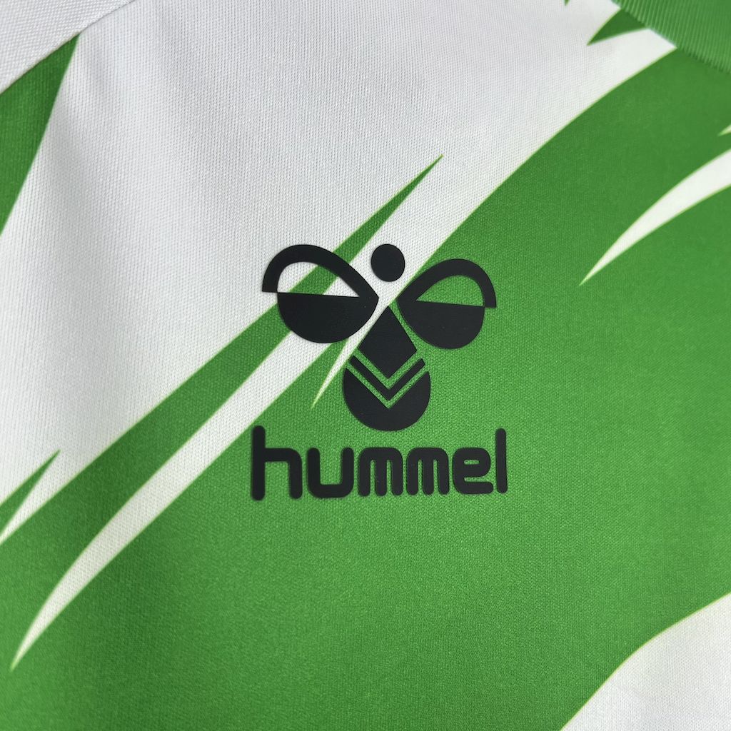 Camisa Real Betis 24/25 Pré-Jogo (Naruto) - (Torcedor)