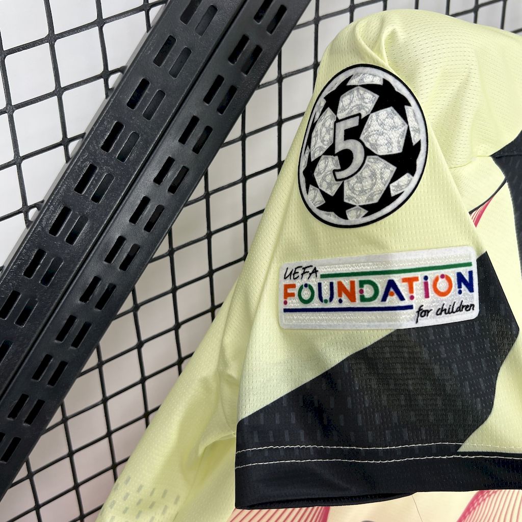 Camisa Barcelona 25/26 Edição Especial (Patch Champions League) - (Torcedor)