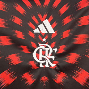 Camisa Flamengo Pré-Jogo 25/26 - Versão (Feminina)