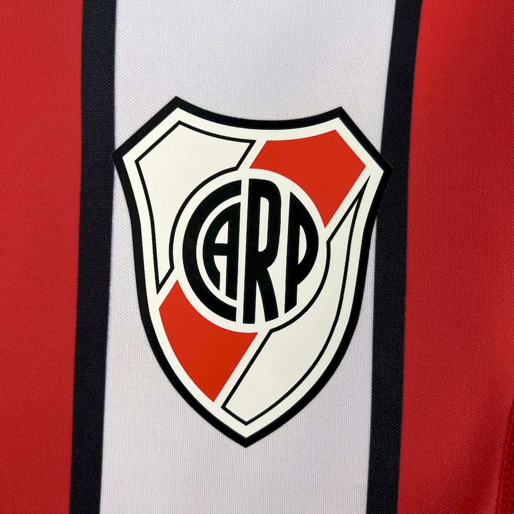 Camisa River Plate 02/03/04 Away - (Retrô)