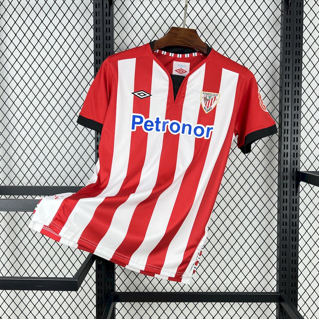 Camisa Athletic Bilbao Home 11/12 - Versão (Retrô)