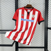 Camisa Athletic Bilbao Home 11/12 - Versão (Retrô)