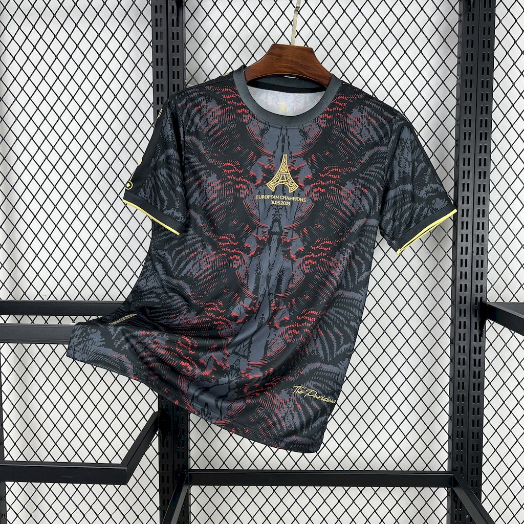 Camisa PSG 25/26 Edição Especial (The Parisians - Home) - (Torcedor)