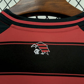 Camisa Flamengo Home Manga Longa 25/26 - (Torcedor) Masculina