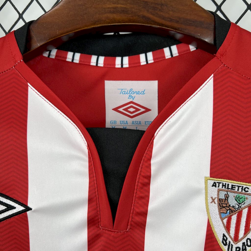 Camisa Athletic Bilbao Home 11/12 - Versão (Retrô)