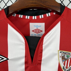 Camisa Athletic Bilbao Home 11/12 - Versão (Retrô)