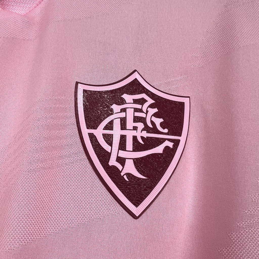 Camisa Fluminense 2024 Outubro Rosa - (Torcedor)