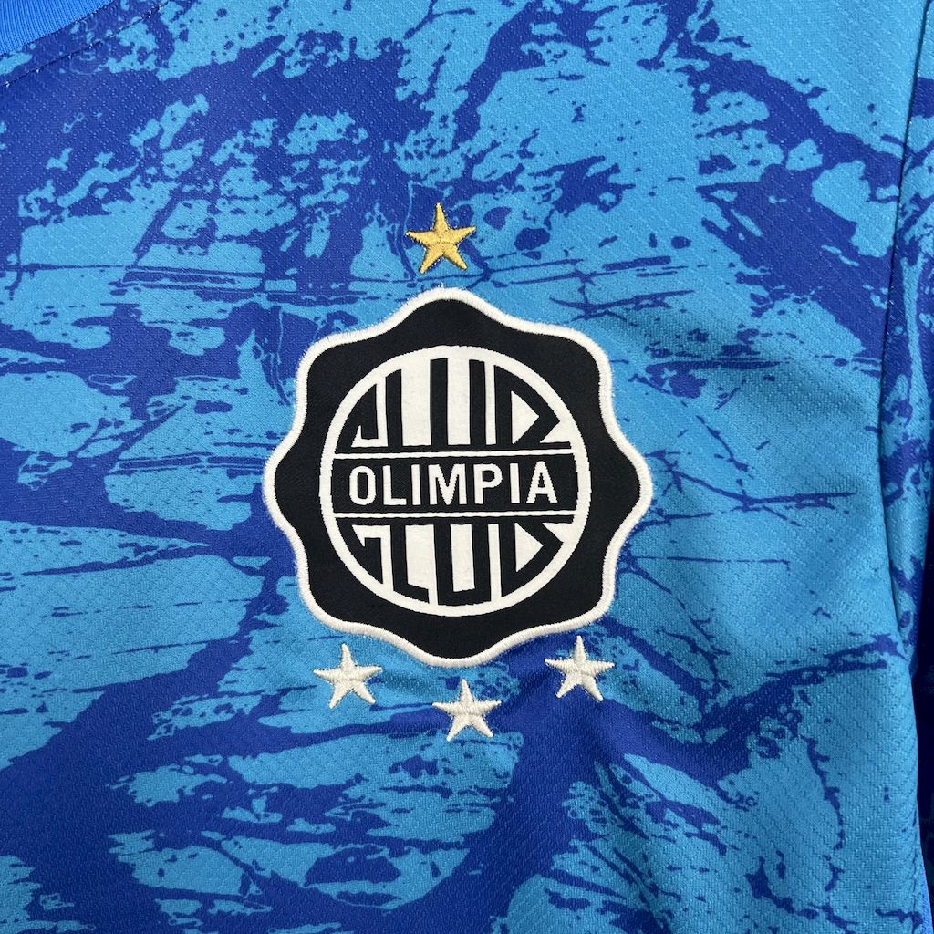 Camisa Olímpia Third 25/26 - (Torcedor) Masculina