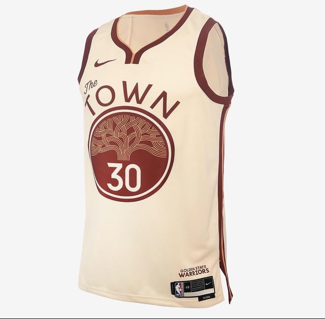 Camisa NBA Golden State Warriors #30 CURY