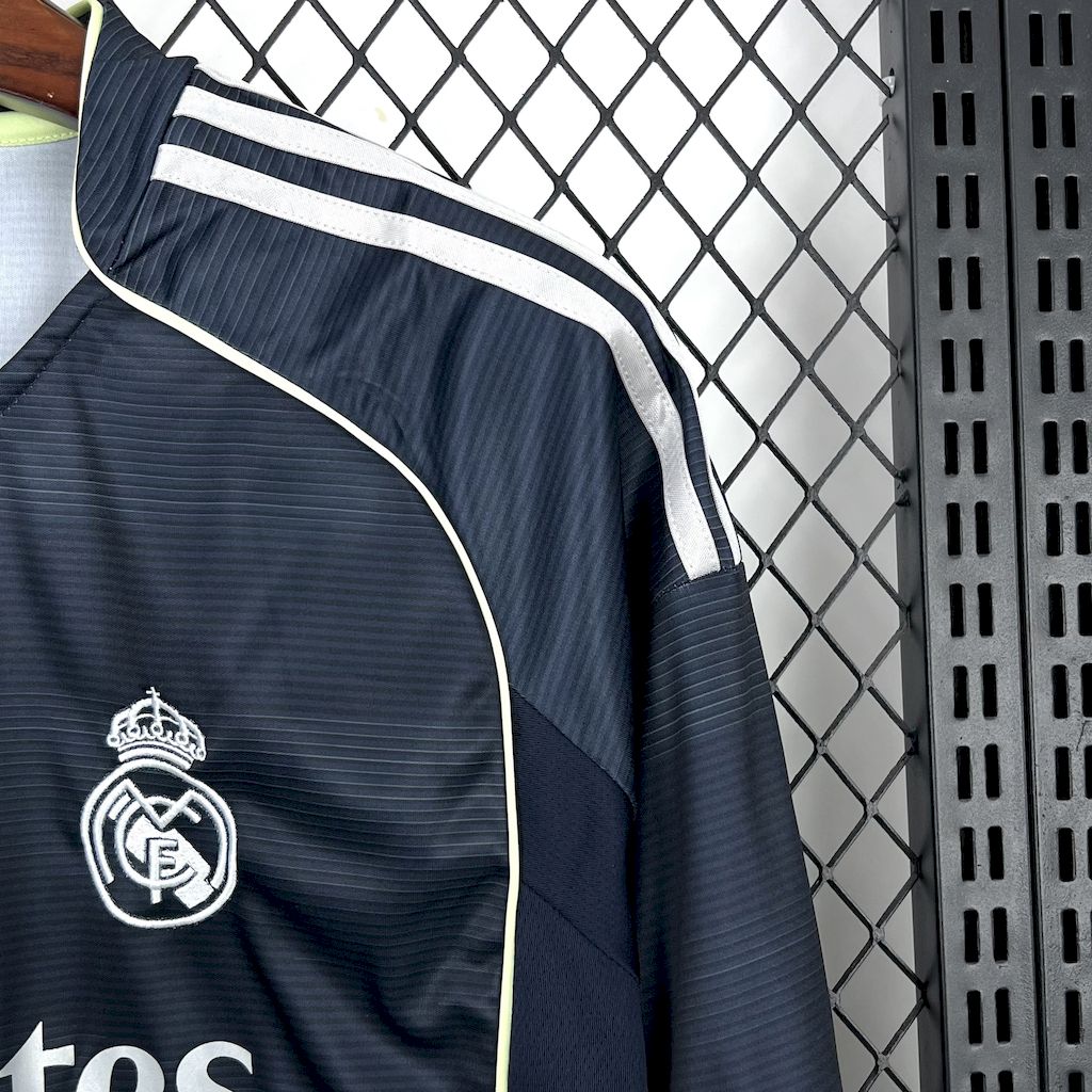 Camisa Real Madrid Away Manga Longa 25/26 - (Torcedor) Masculina