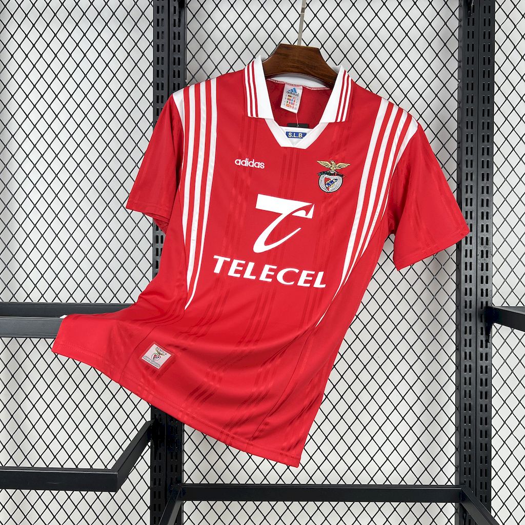 Camisa Benfica Home 97/98 - Versão (Retrô)