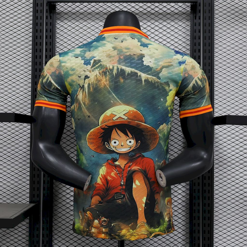 Camisa Japão 2025 Edição Especial (One Piece - Luffy) - (Jogador)