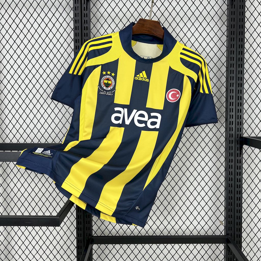 Camisa Fenerbahce Home 07/08 - Versão (Retrô)