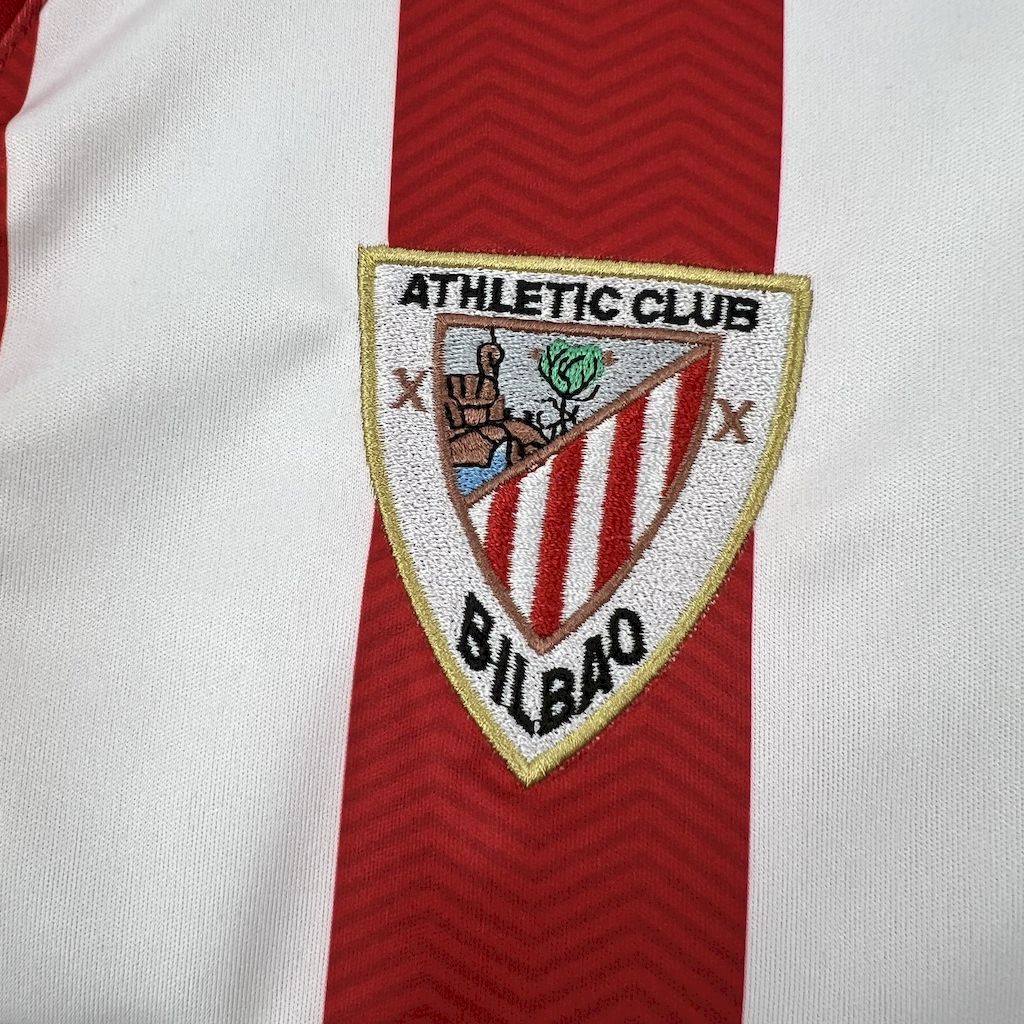 Camisa Athletic Bilbao Home 11/12 - Versão (Retrô)