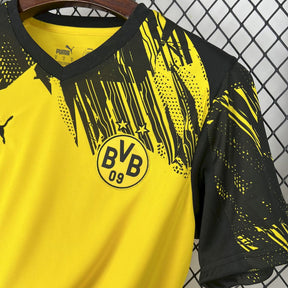 Camisa Borussia Dortmund 25/26 Home (Sem Patrocínio) - (Torcedor)