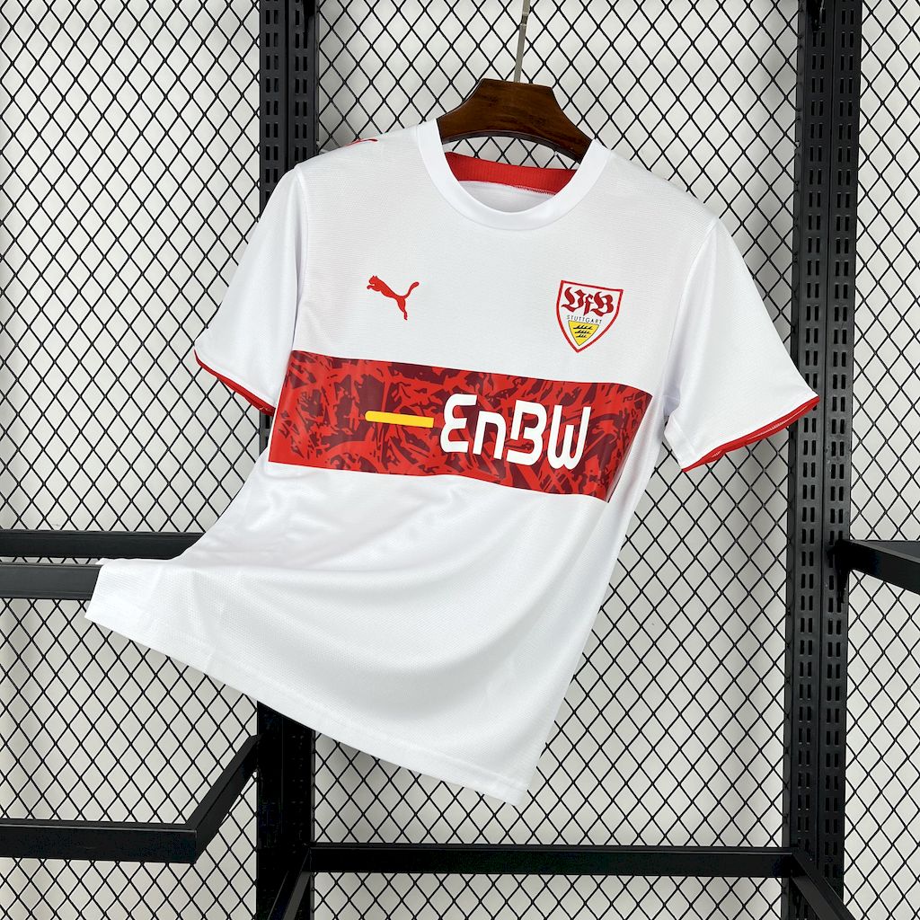 Camisa Stuttgart 06/07 Home - (Retrô)