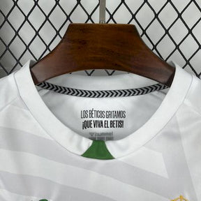 Camisa Rea Betis Goleiro-Branca 25/26 - Versão (Torcedor) Masculina