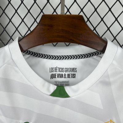 Camisa Rea Betis Goleiro-Branca 25/26 - Versão (Torcedor) Masculina