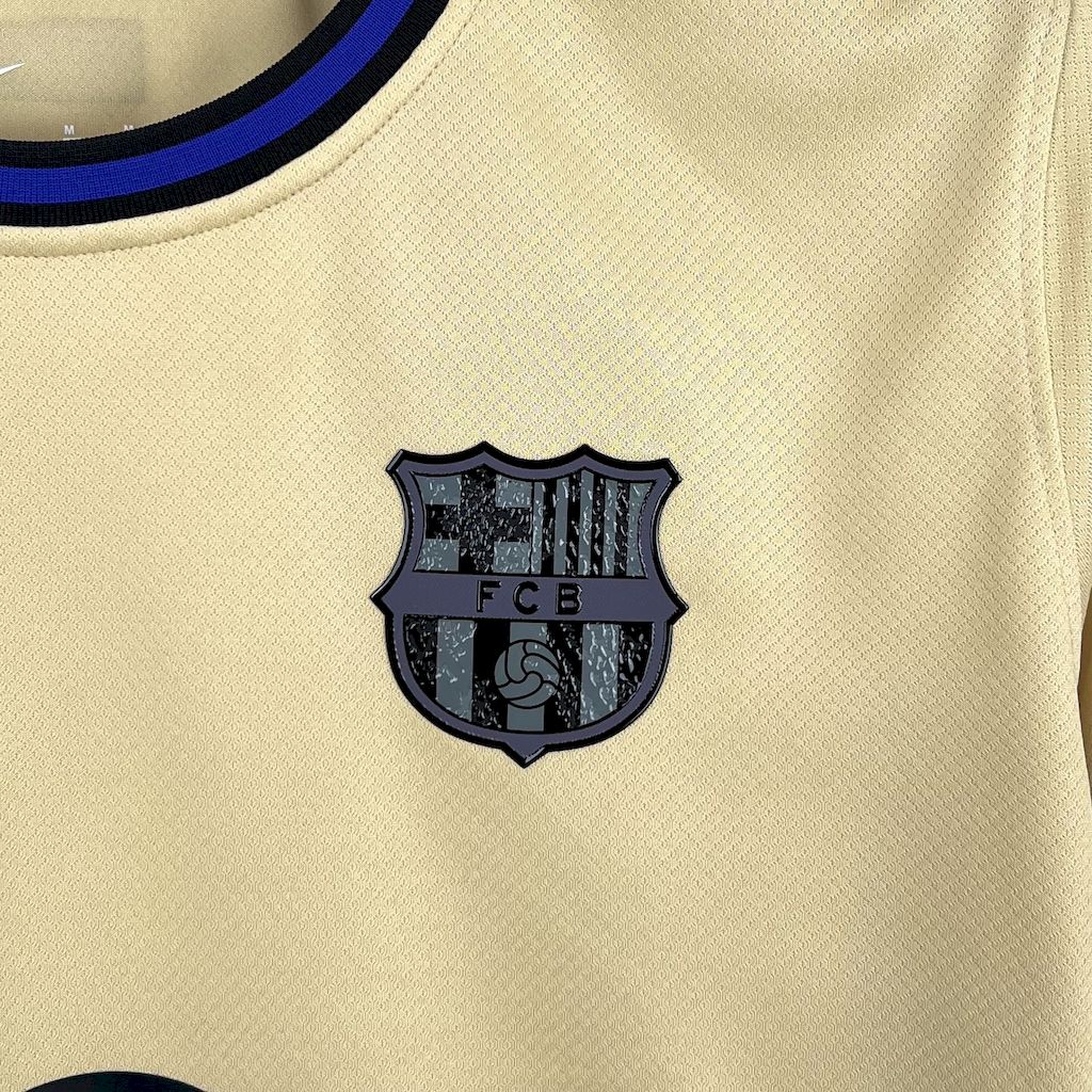Camisa Barcelona 25/26 Away - (Torcedor)