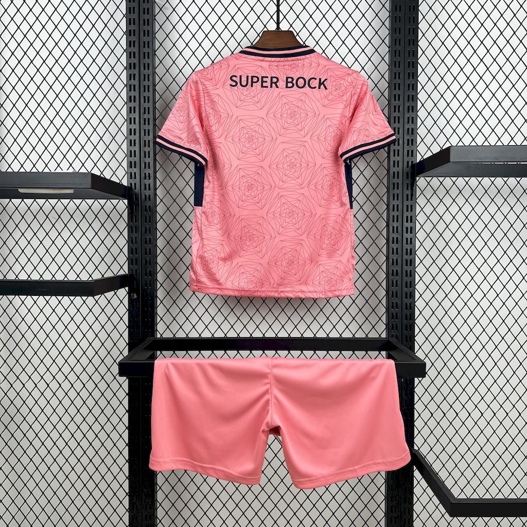 Kit Infantil Porto Away 25/26