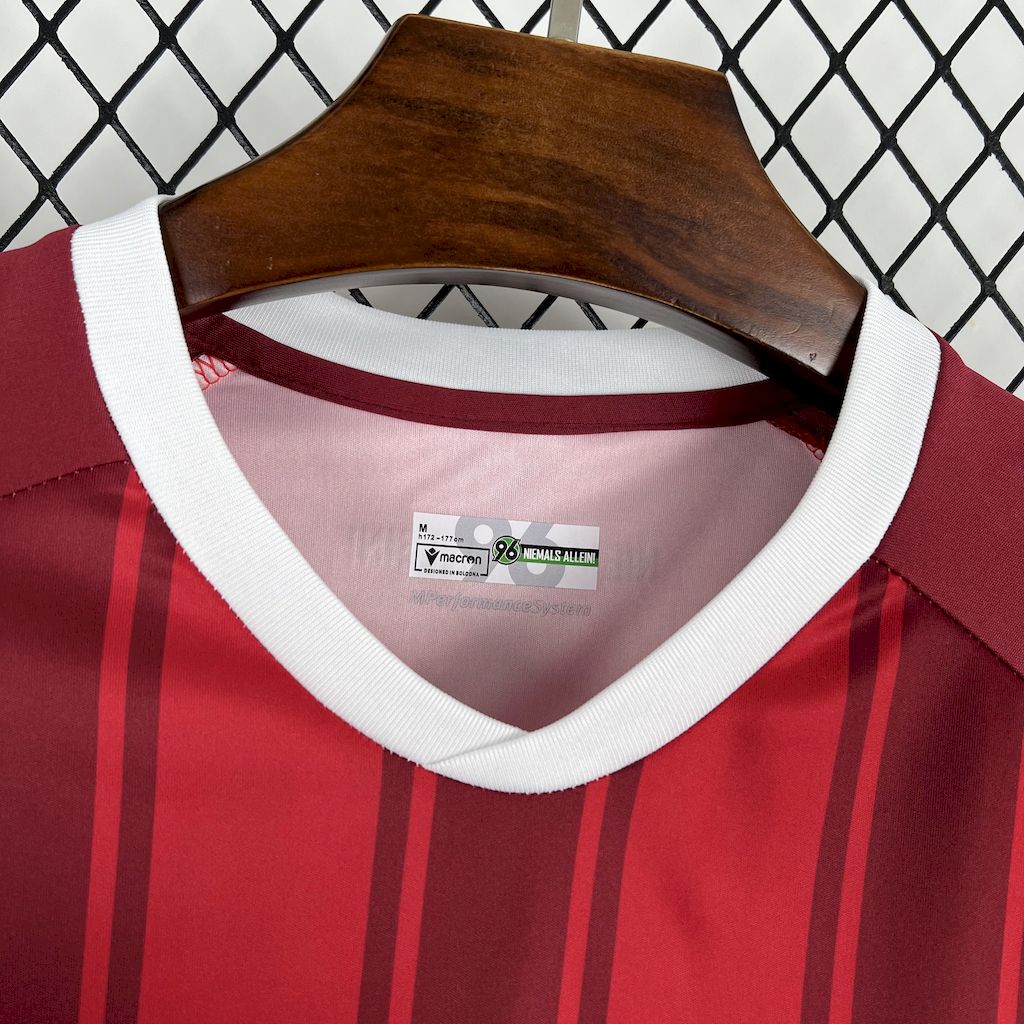 Camisa Hannover 96 Anti- Racismo 24/25  - (Torcedor) Masculina