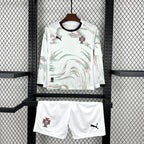 Kit Infantil Portugal 2025 Away - Manga Longa