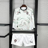 Kit Infantil Portugal 2025 Away - Manga Longa