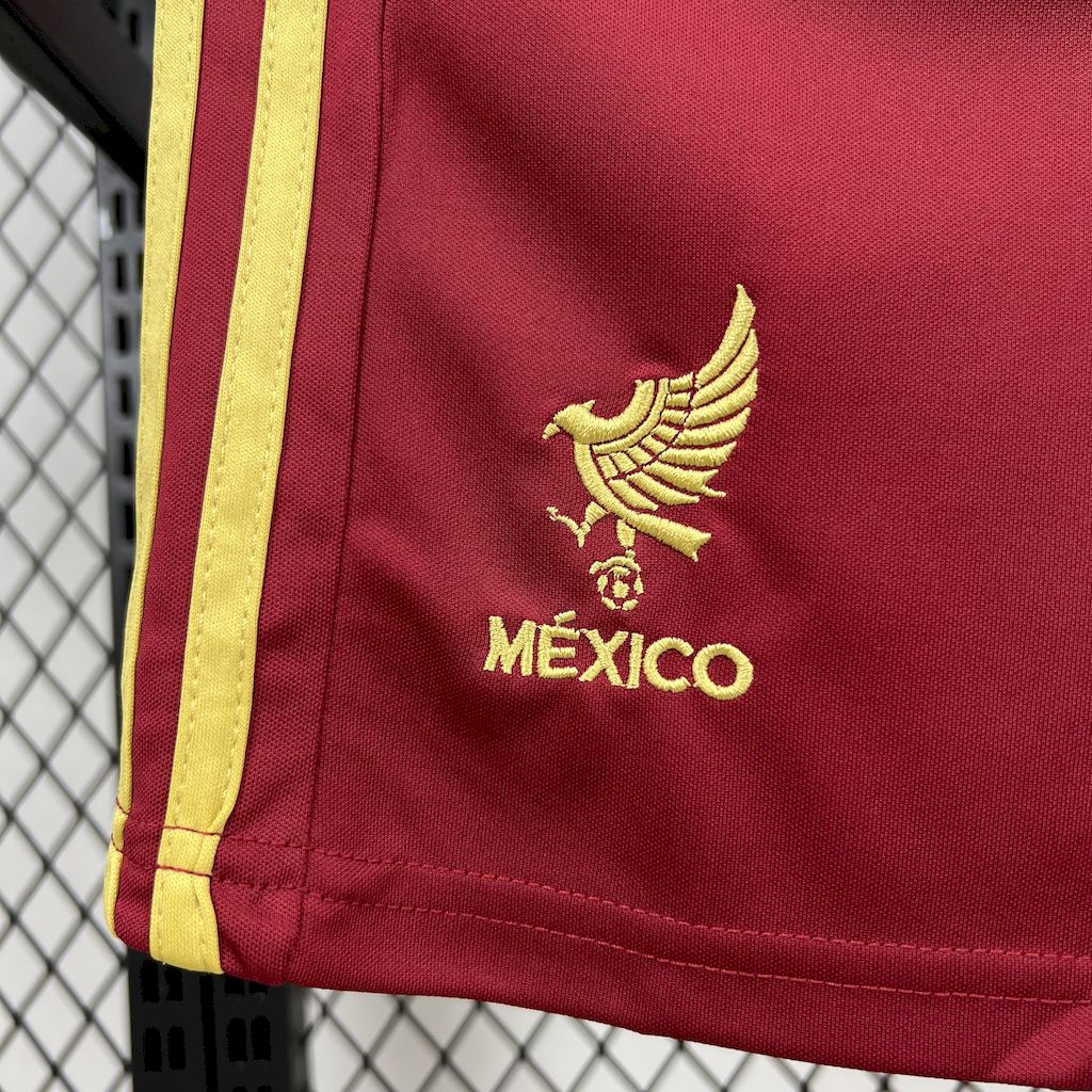 Kit Infantil México Gold-Vermelho Home 25/26